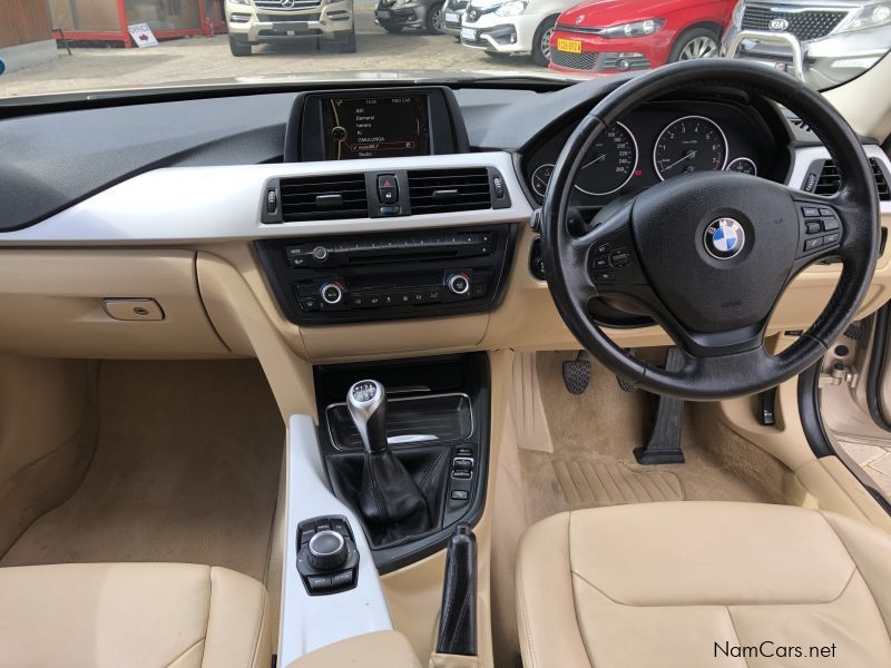 BMW 320i in Namibia