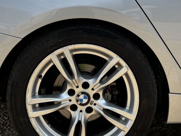 BMW 320i GT in Namibia