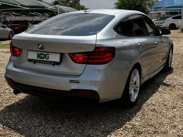 BMW 320i GT in Namibia