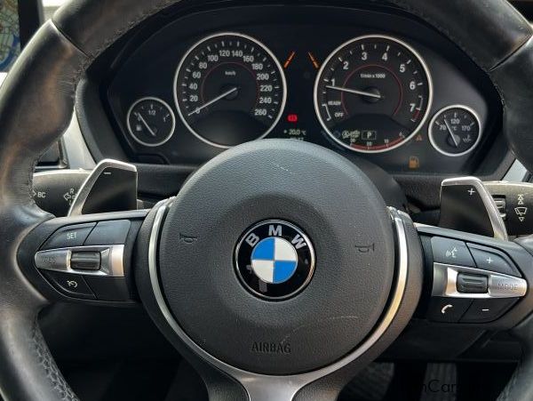 BMW 320i GT in Namibia