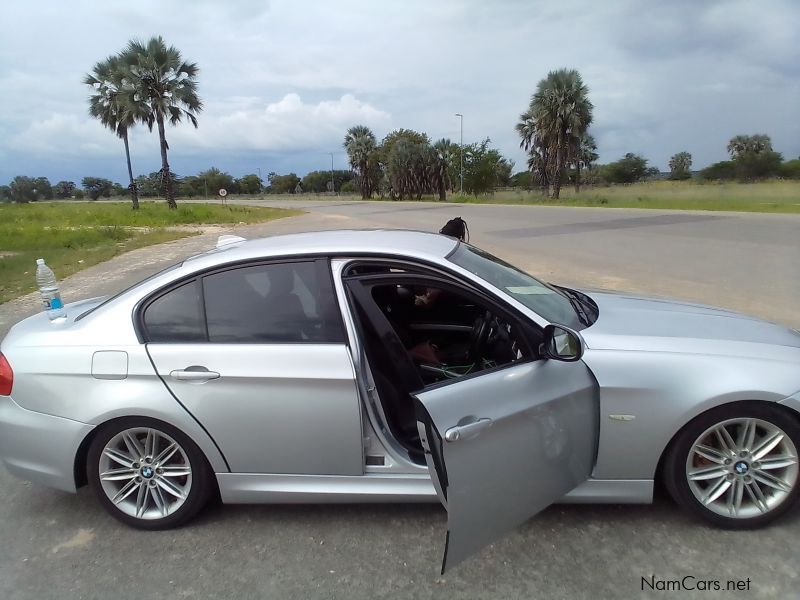 BMW 325i e90 in Namibia