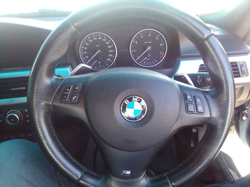 BMW 325i e90 in Namibia