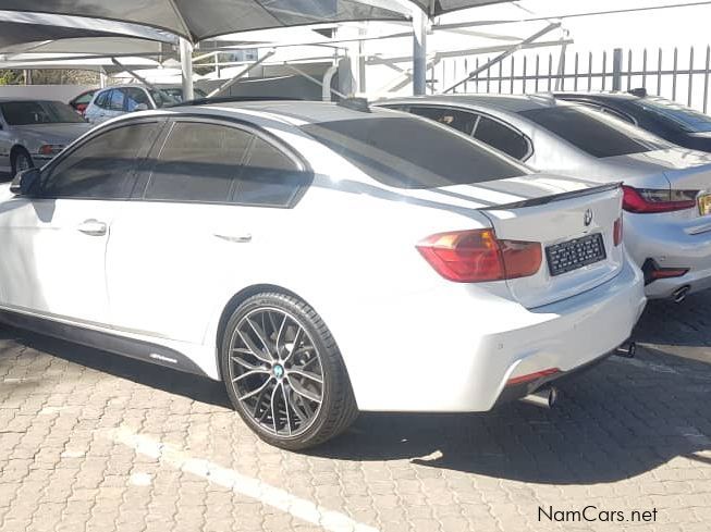 BMW 335i in Namibia