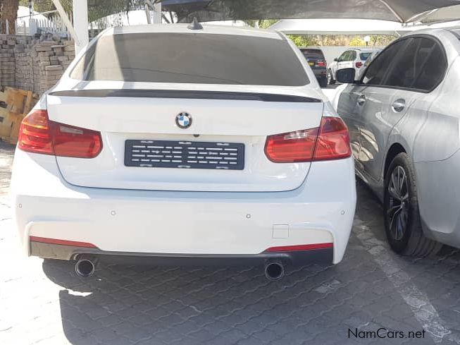 BMW 335i in Namibia