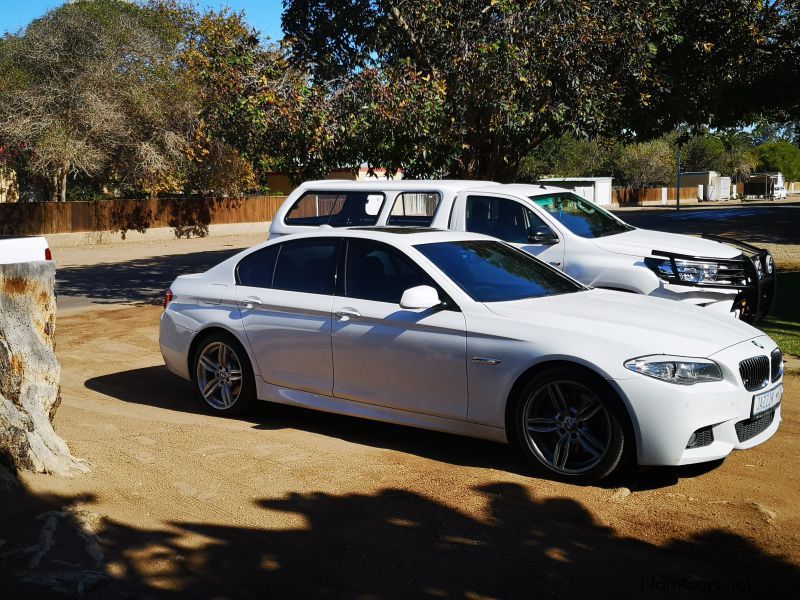 BMW 530D MSport (F10) in Namibia