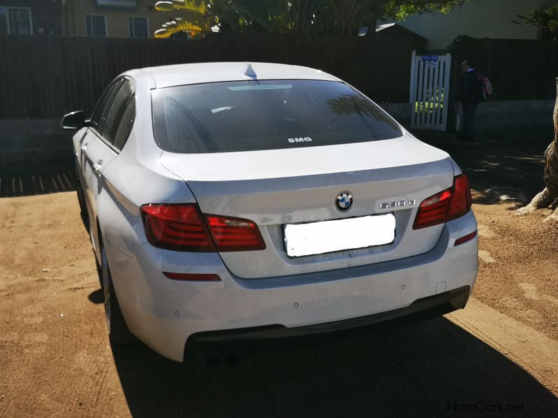 BMW 530D MSport (F10) in Namibia