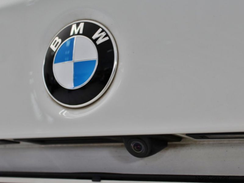 BMW 535 i in Namibia