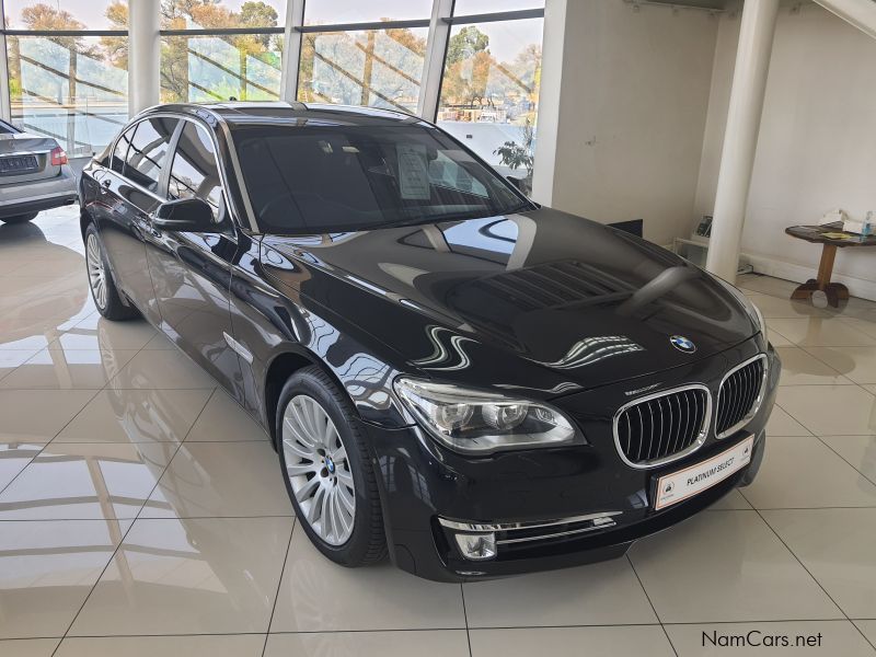 BMW 760 Li in Namibia