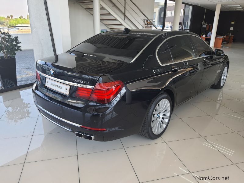 BMW 760 Li in Namibia