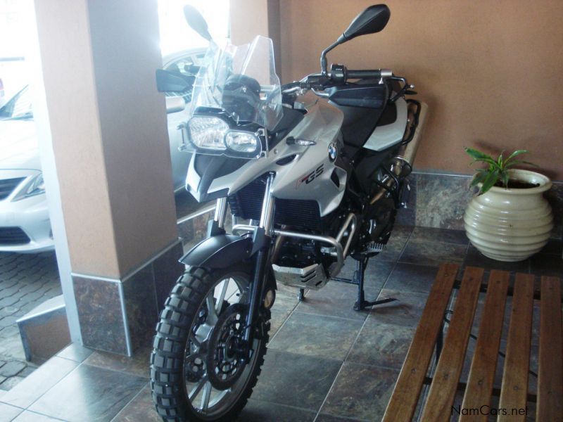 BMW F 700 GS in Namibia