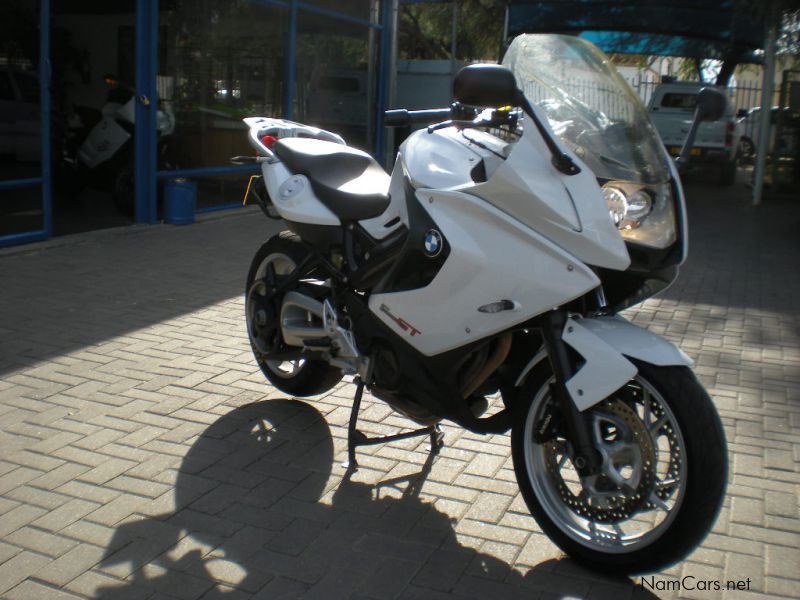BMW F800GT in Namibia