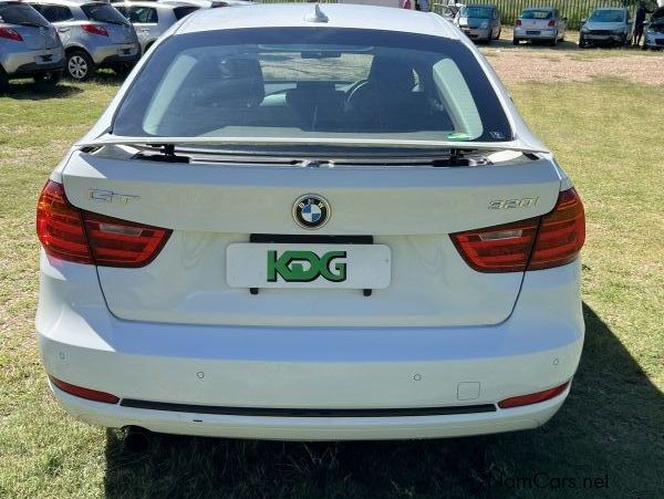 BMW GT 320i in Namibia