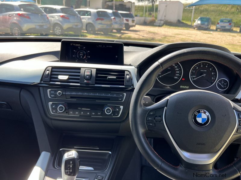 BMW GT 320i in Namibia