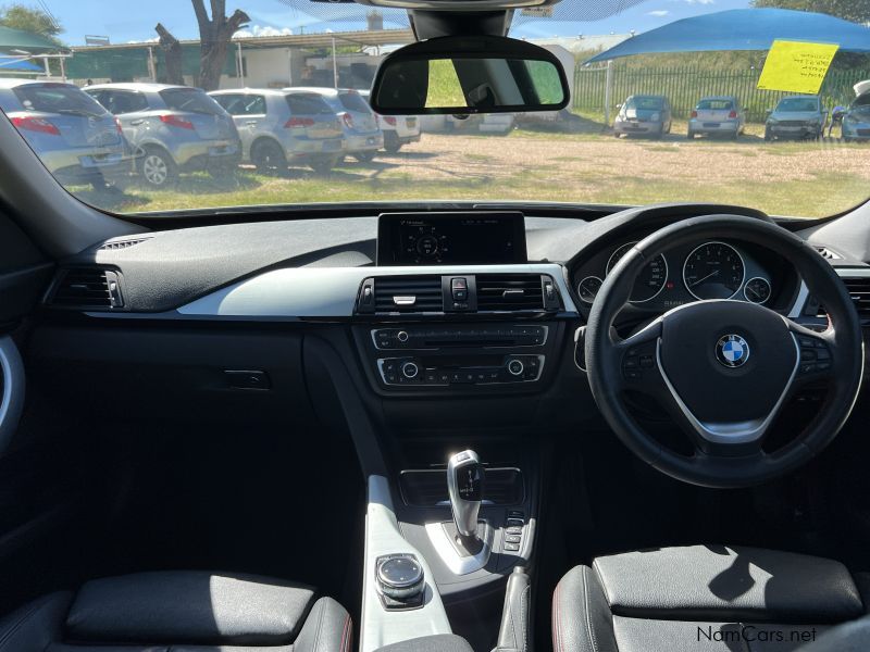 BMW GT 320i in Namibia