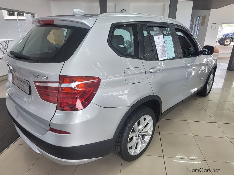 BMW X3 2.0D X-Drive in Namibia