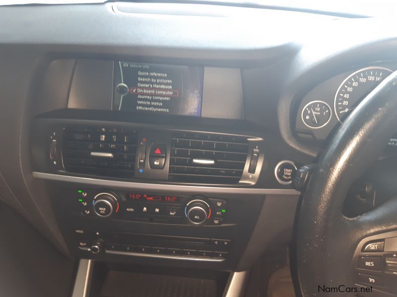 BMW X3 2.0d XDrive Auto Awd in Namibia