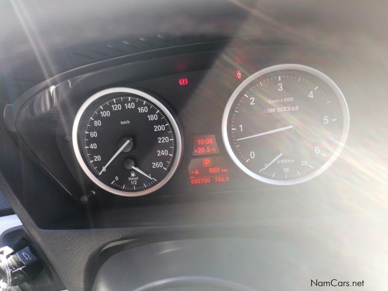 BMW X5, M50D M-Sport in Namibia