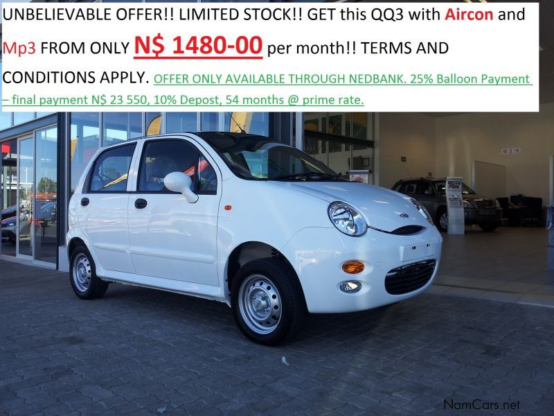 New Chery QQ3 0.8 TE Aircon 2013 QQ3 0.8 TE Aircon for sale