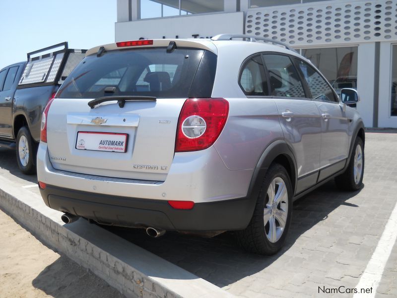 Chevrolet Captiva 2.4 LT AWD in Namibia