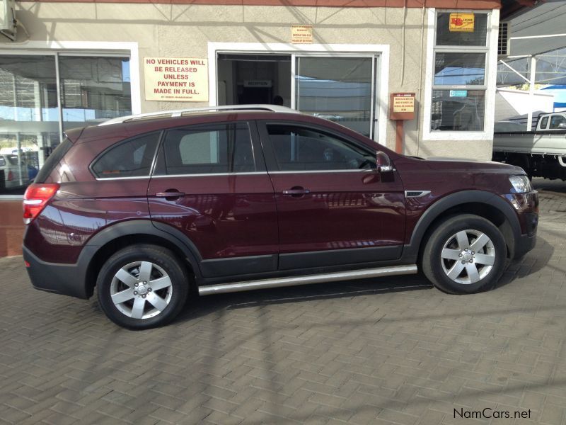 Chevrolet Captiva 2.4LT A/T 7 Seater in Namibia