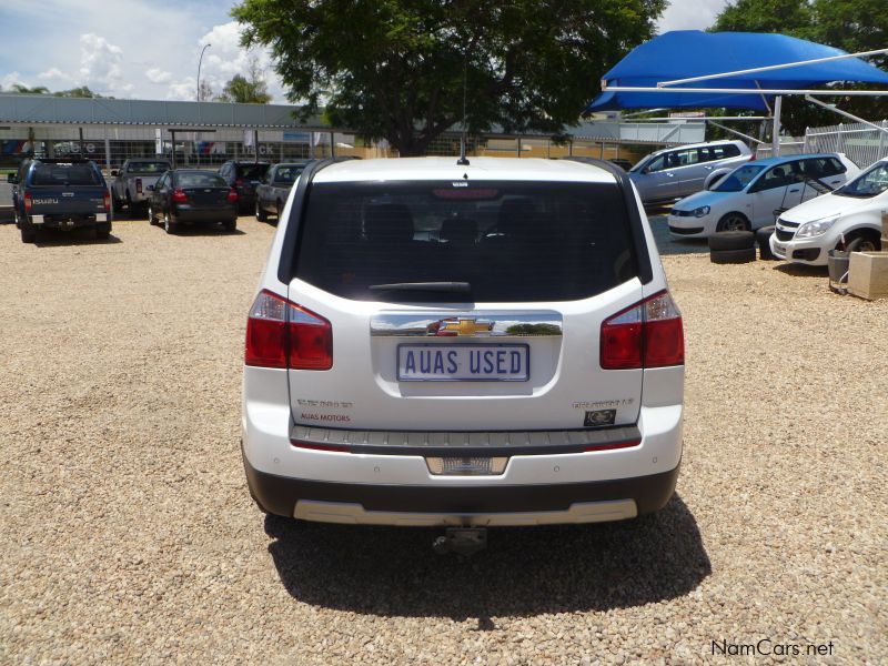 Chevrolet Orlando 1.8LS in Namibia