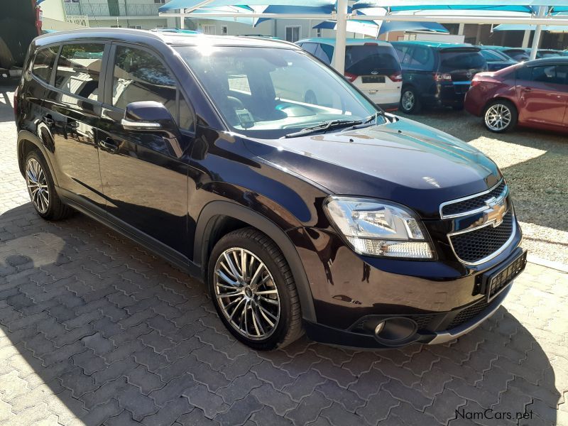 Chevrolet Orlando in Namibia