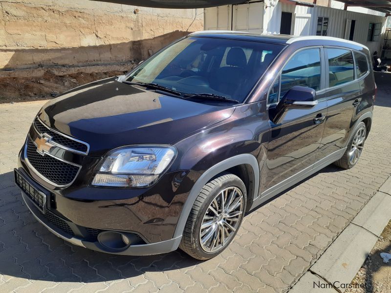 Chevrolet Orlando in Namibia