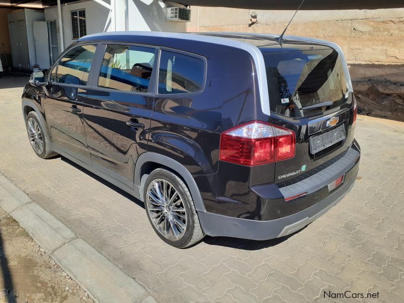 Chevrolet Orlando in Namibia