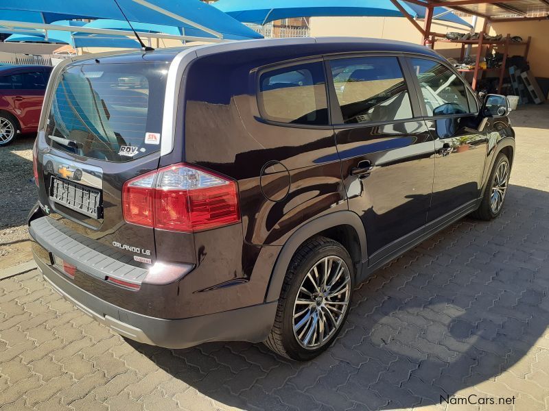 Chevrolet Orlando in Namibia