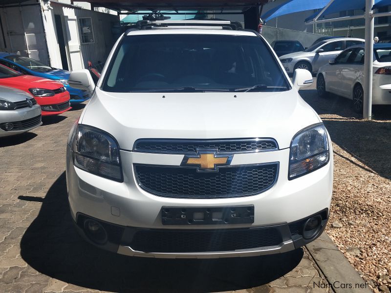 Used Chevrolet Orlando 2013 Orlando for sale Windhoek Chevrolet