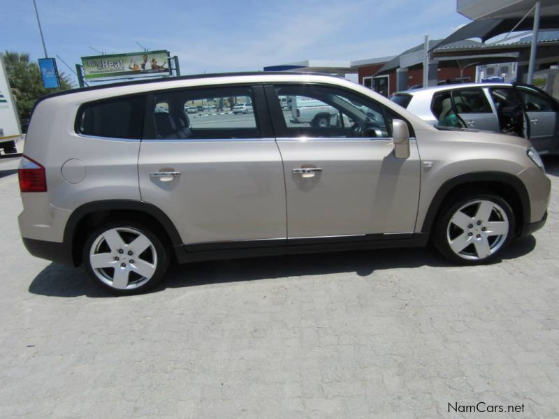 Chevrolet Orlando in Namibia