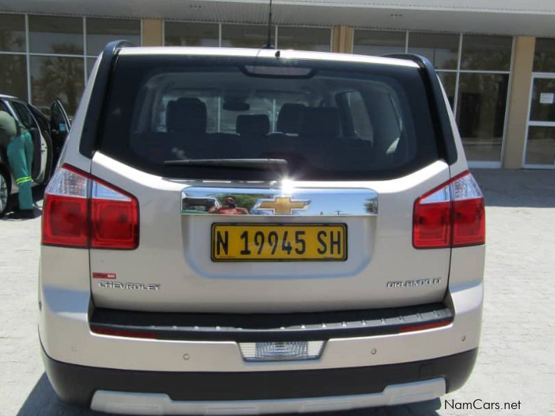 Chevrolet Orlando in Namibia