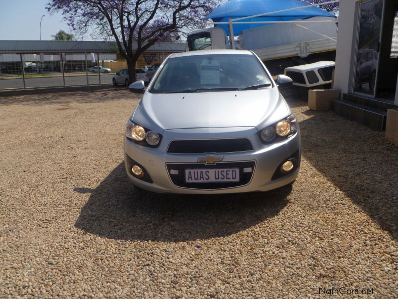 Chevrolet Sonic 1.6 LS Sedan Manual in Namibia