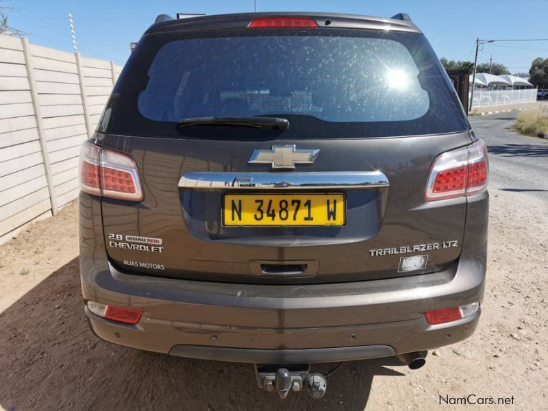Chevrolet TRAILBLAZER 2.8 LTZ AUTO in Namibia