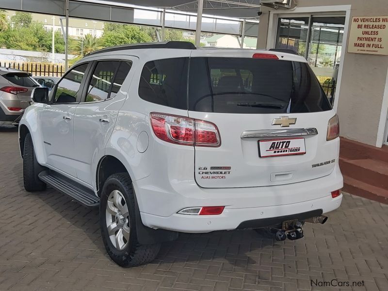 Chevrolet Trailblazer LTZ in Namibia