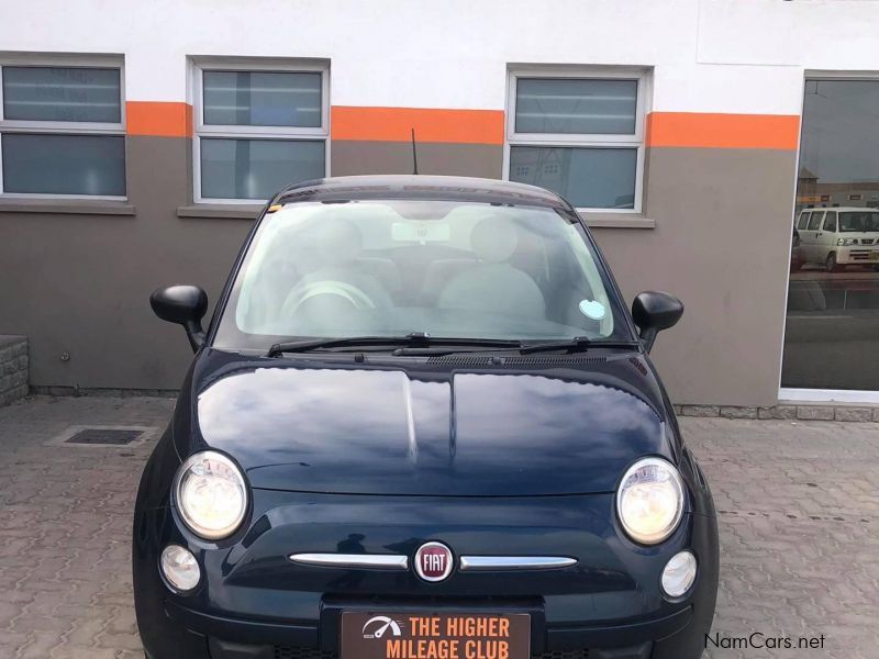 Fiat 500 in Namibia