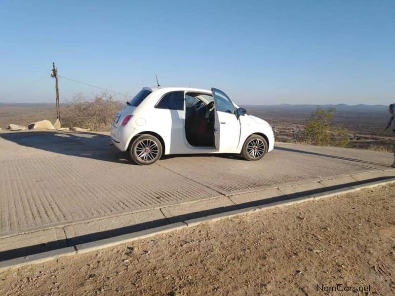Fiat 500 in Namibia