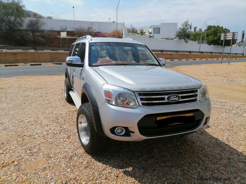 Ford Everest in Namibia