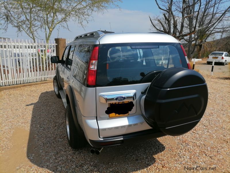 Ford Everest in Namibia