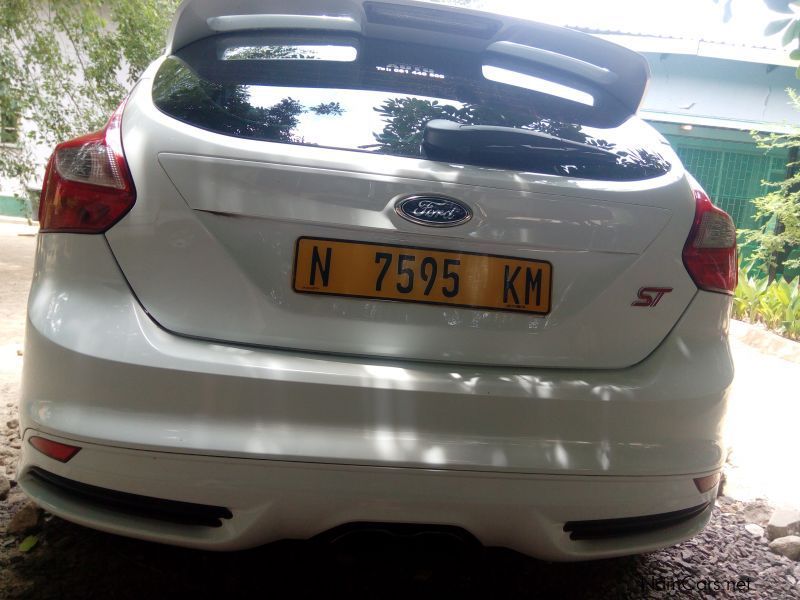 Ford Focus ST1 in Namibia