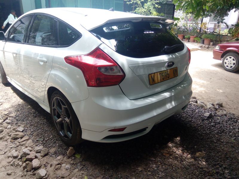 Ford Focus ST1 in Namibia