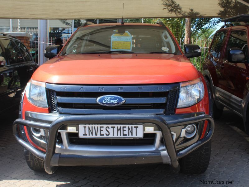 Ford RANGER 3.2 A/T 4X4 D/C WILDTRACK in Namibia