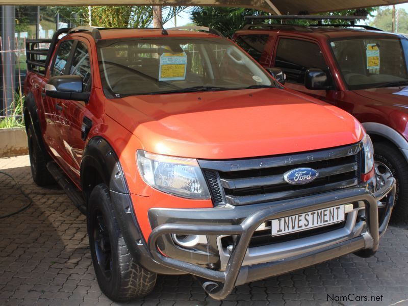 Ford RANGER 3.2 A/T 4X4 D/C WILDTRACK in Namibia