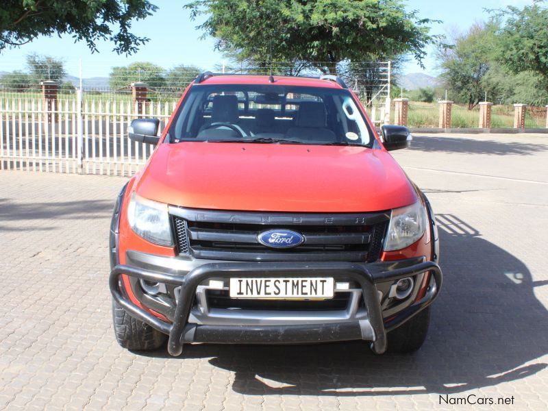 Ford RANGER 3.2 A/T 4X4 D/C WILDTRACK in Namibia