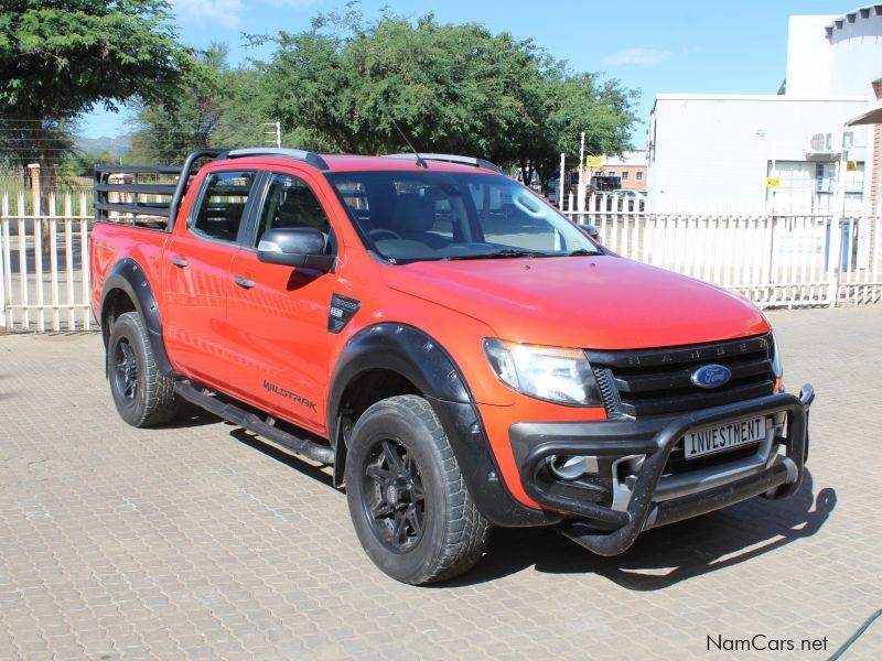 Ford RANGER 3.2 A/T 4X4 D/C WILDTRACK in Namibia