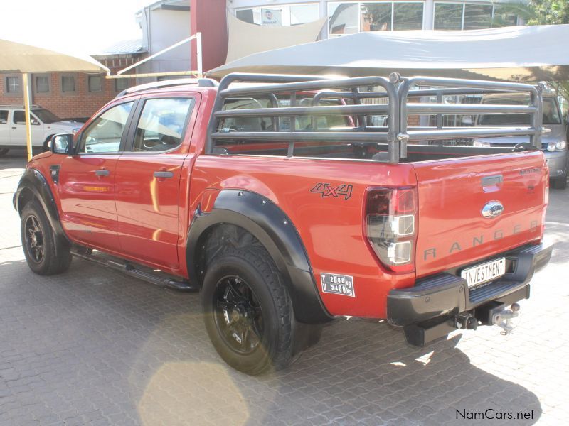 Ford RANGER 3.2 A/T 4X4 D/C WILDTRACK in Namibia