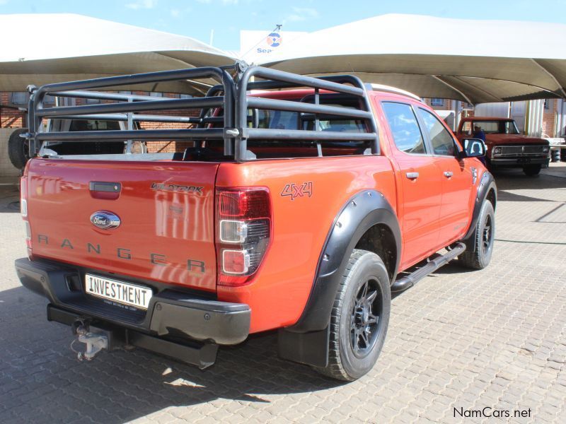 Ford RANGER 3.2 A/T 4X4 D/C WILDTRACK in Namibia