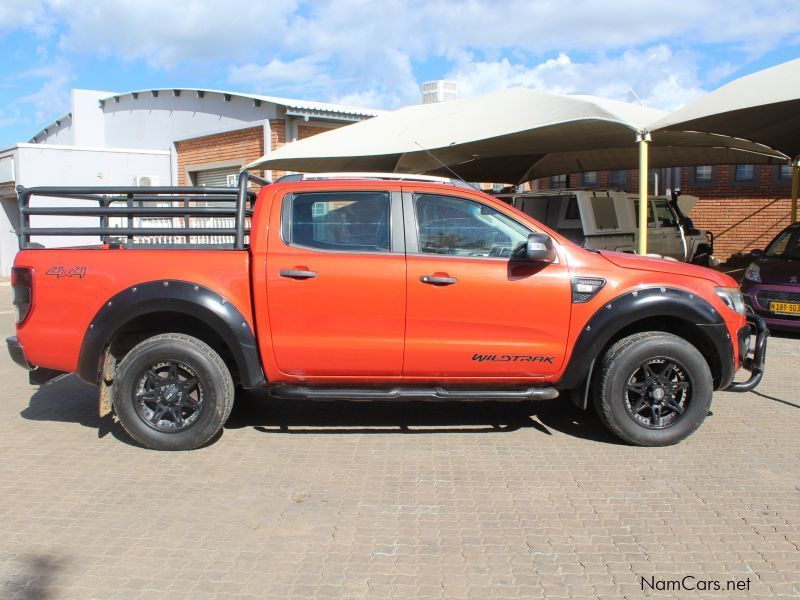 Ford RANGER 3.2 A/T 4X4 D/C WILDTRACK in Namibia