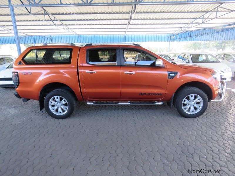 Ford RANGER 3.2 WILDTRAK 4X4 D/CAB AUTO in Namibia