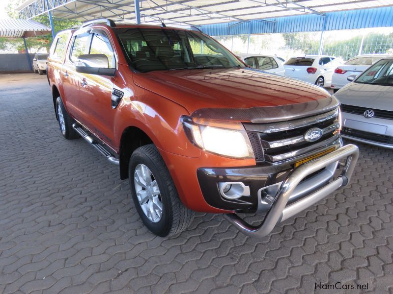 Ford RANGER 3.2 WILDTRAK 4X4 D/CAB AUTO in Namibia
